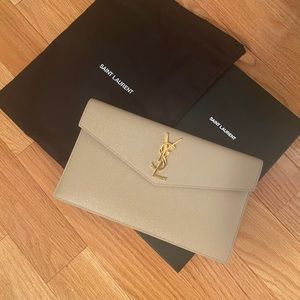 YSL Uptown Pouch